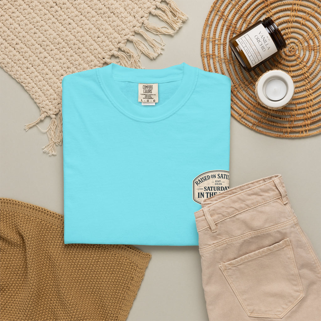 Raised On Saturdays In The South Classic T-Shirt - Duck Season
