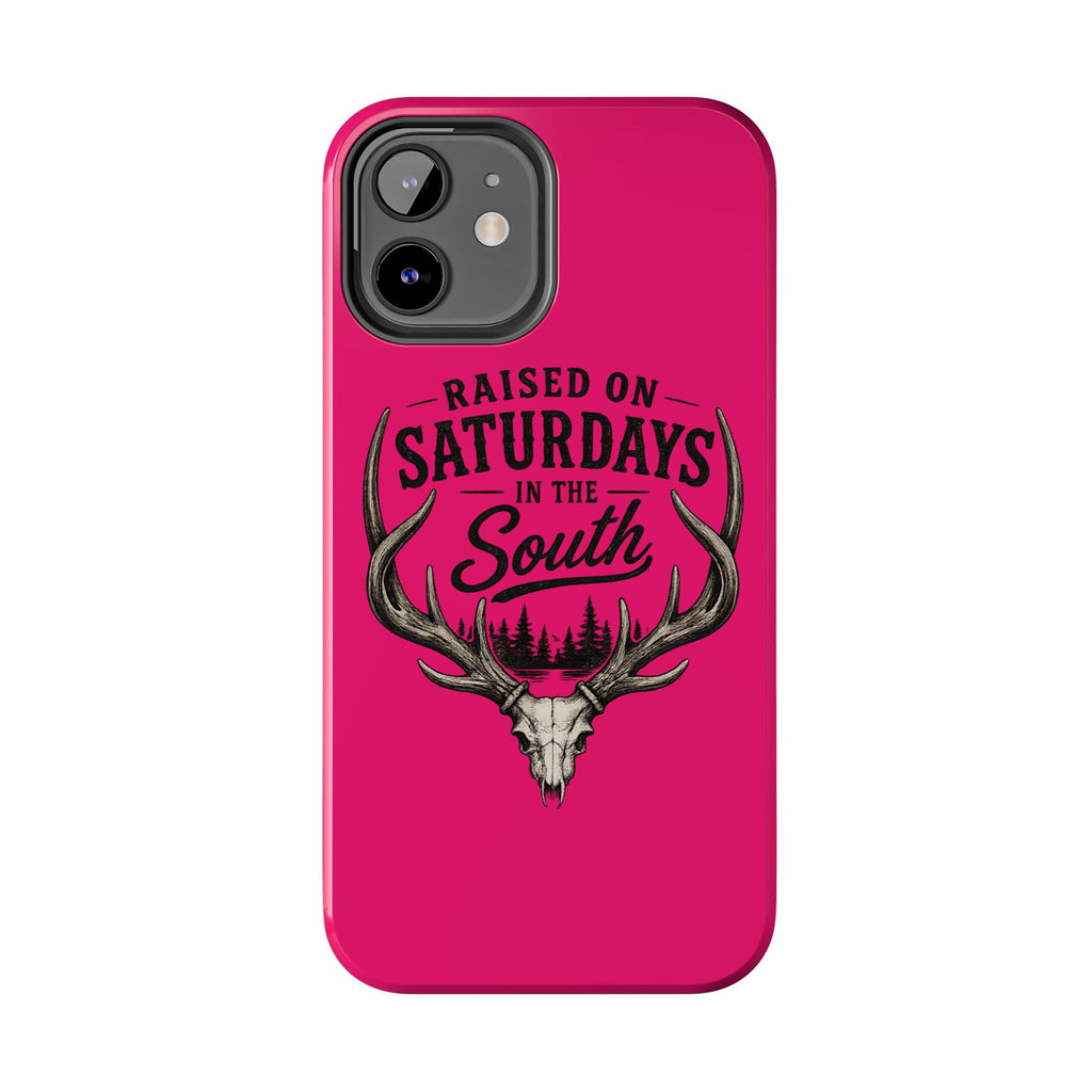 The Spreads Runs Deep In The Woods Phone Case-(pink)