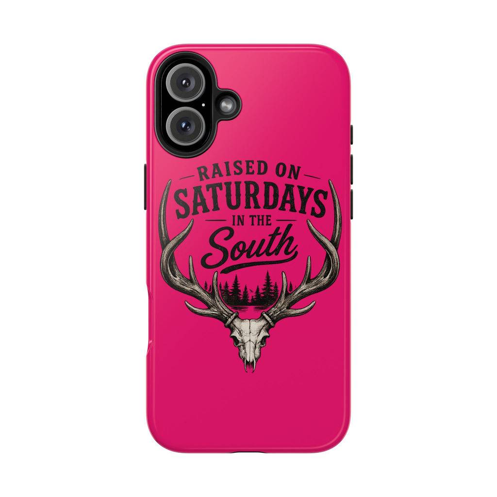 The Spreads Runs Deep In The Woods Phone Case-(pink)