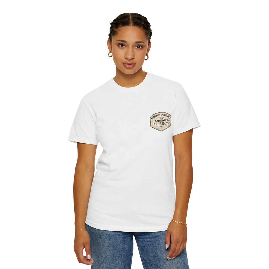 Raised On Saturdays In The South Classic T-Shirt - Duck Season