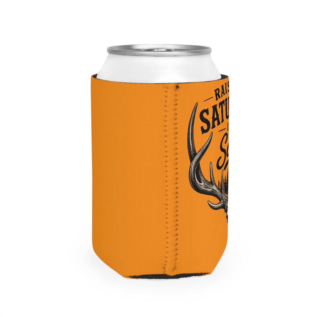 Raised On Saturdays In The South Can Cooler-The Spread Runs Deep In The Woods-(orange)