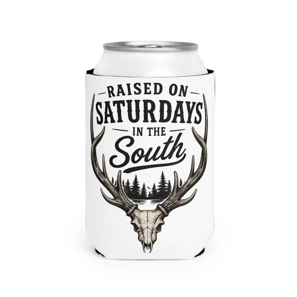 Raised on Saturdays in the South Can Cooler- The Spread Runs Deep In The Woods