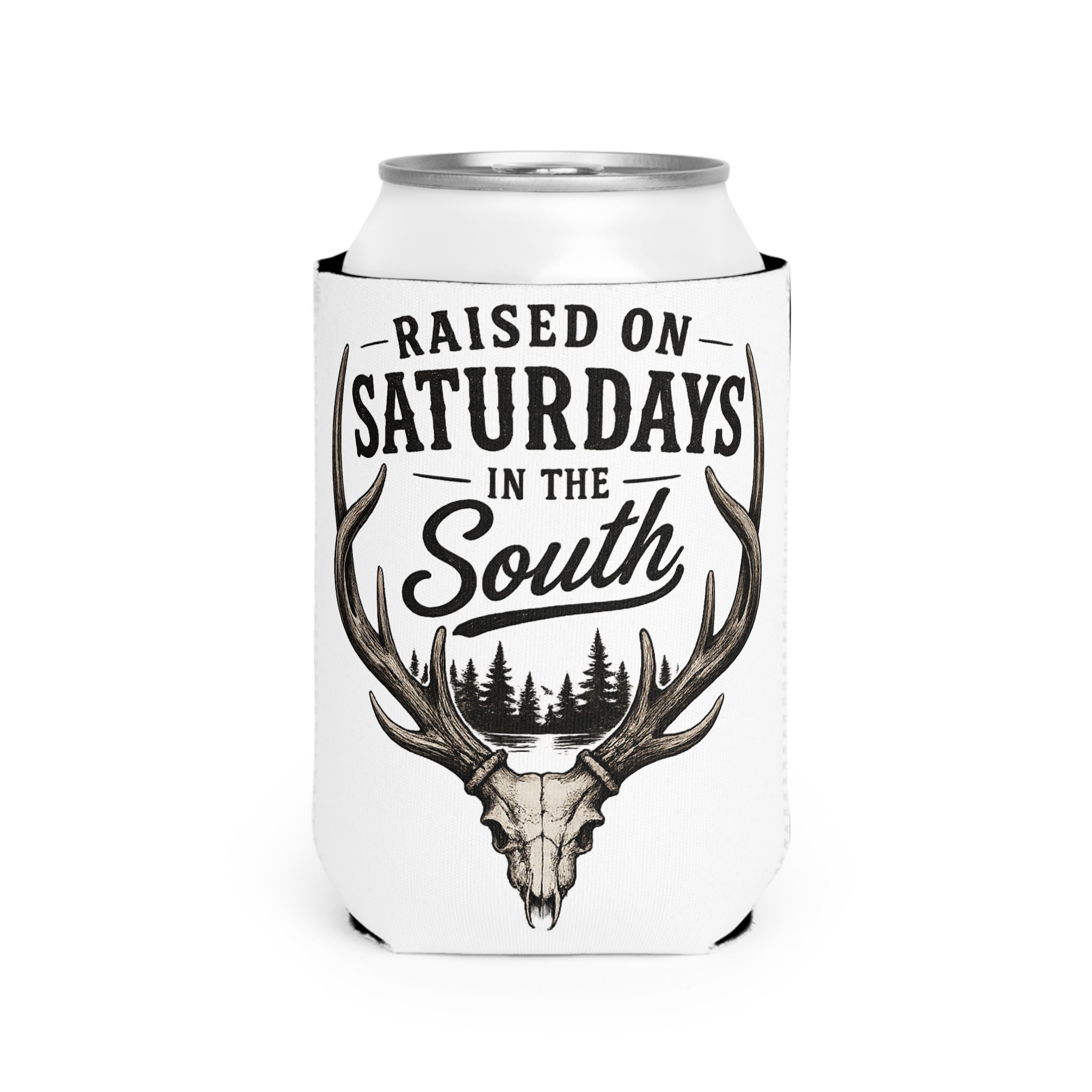 Raised on Saturdays in the South Can Cooler- The Spread Runs Deep In The Woods
