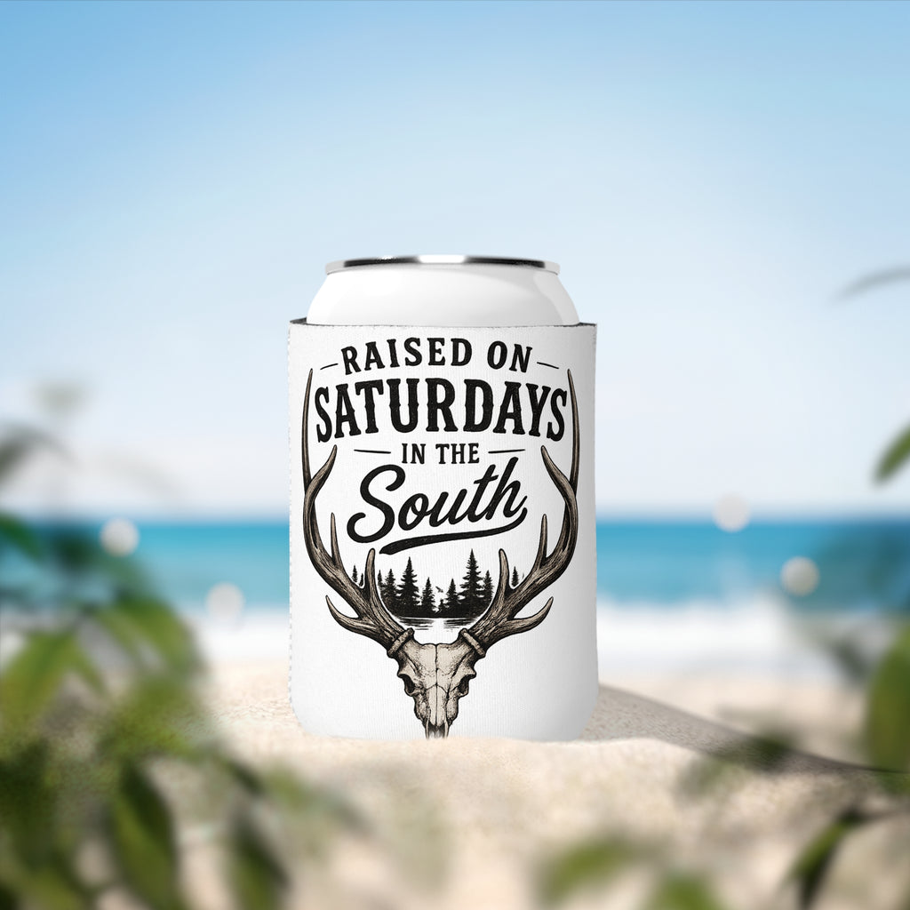 Raised on Saturdays in the South Can Cooler- The Spread Runs Deep In The Woods