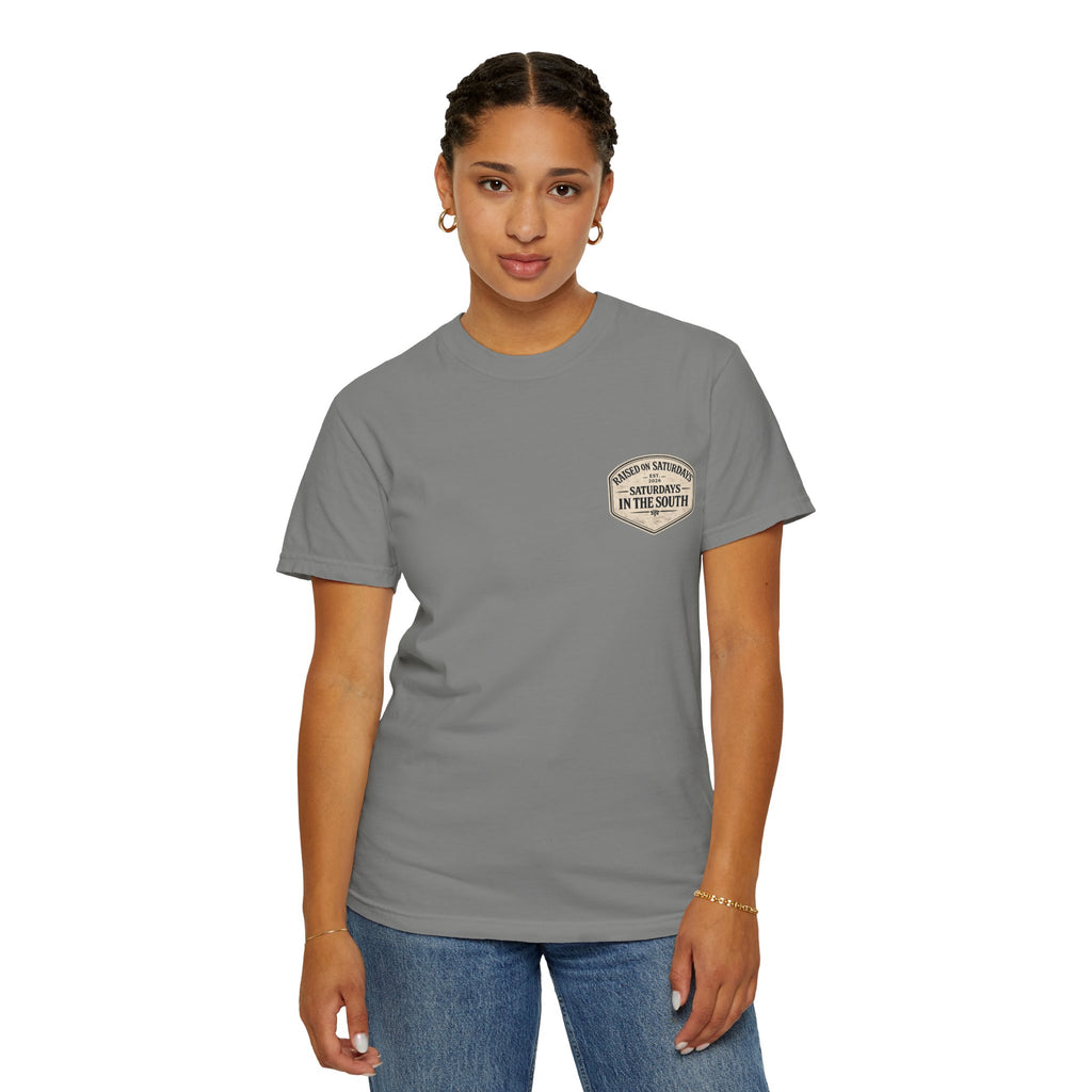 Raised On Saturdays In The South Classic T-Shirt - Duck Season