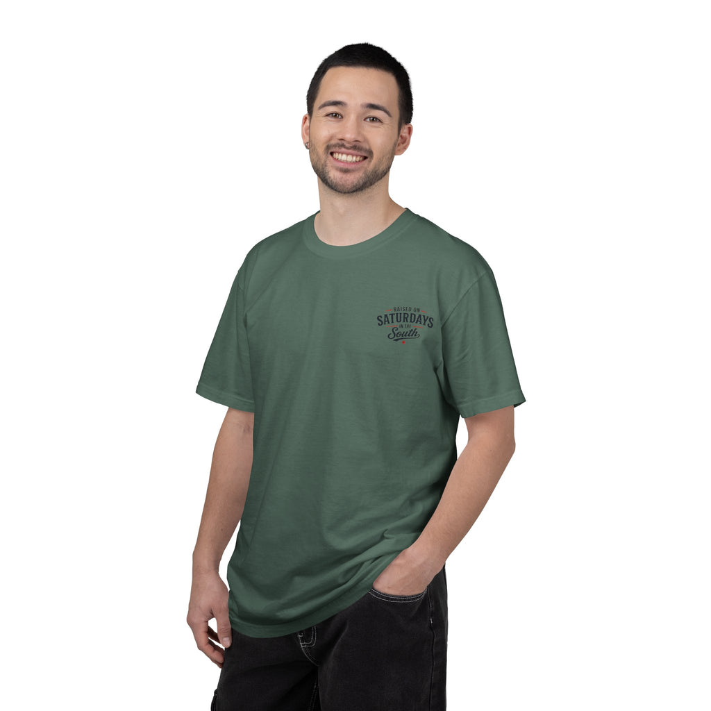 Raised On Saturdays In The South T-Shirt — Beachin It On Summer Saturdays