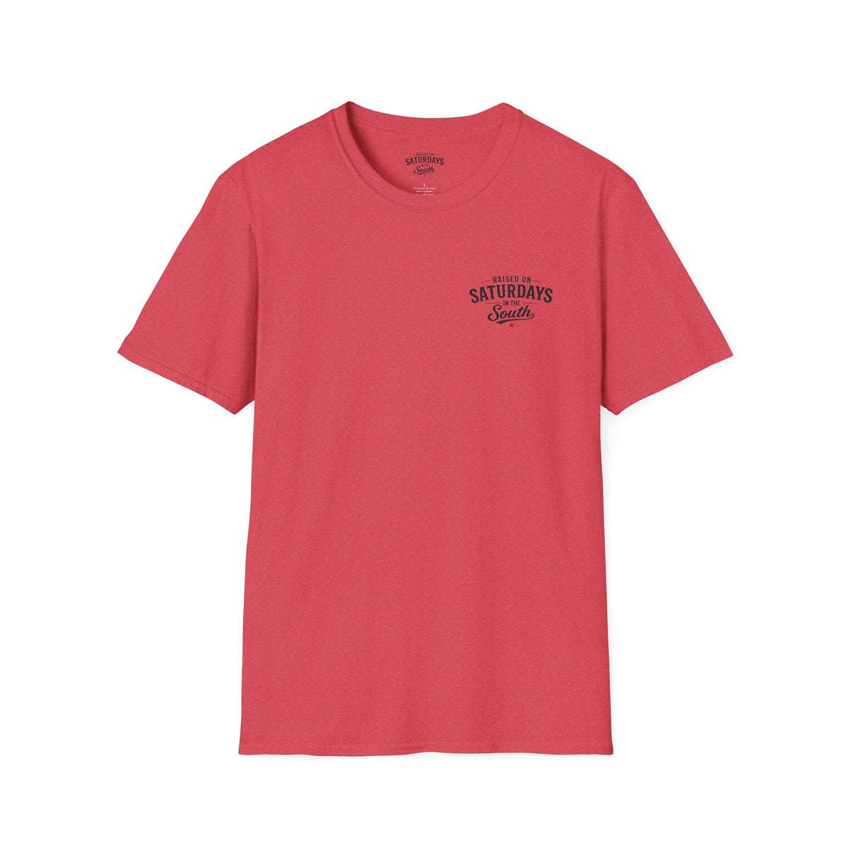 "Raised On Saturdays In The South" Vintage T-Shirt-Saturdays Are Made For Fishin