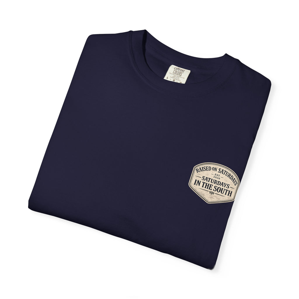 Raised On Saturdays In The South Classic T-Shirt-Mountain Seasons