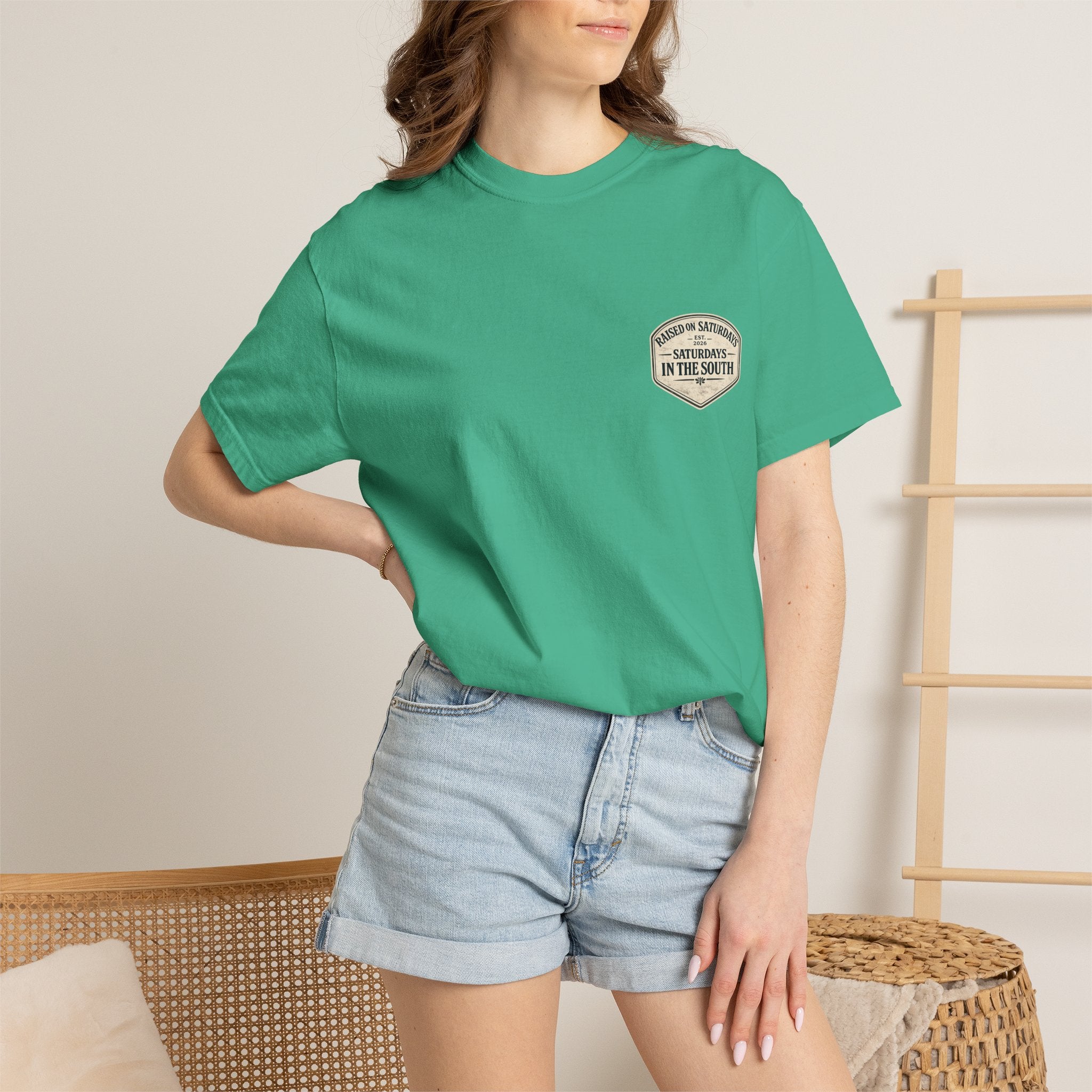 Raised On Saturdays In The South Southern Turkey Hunting T-Shirt
