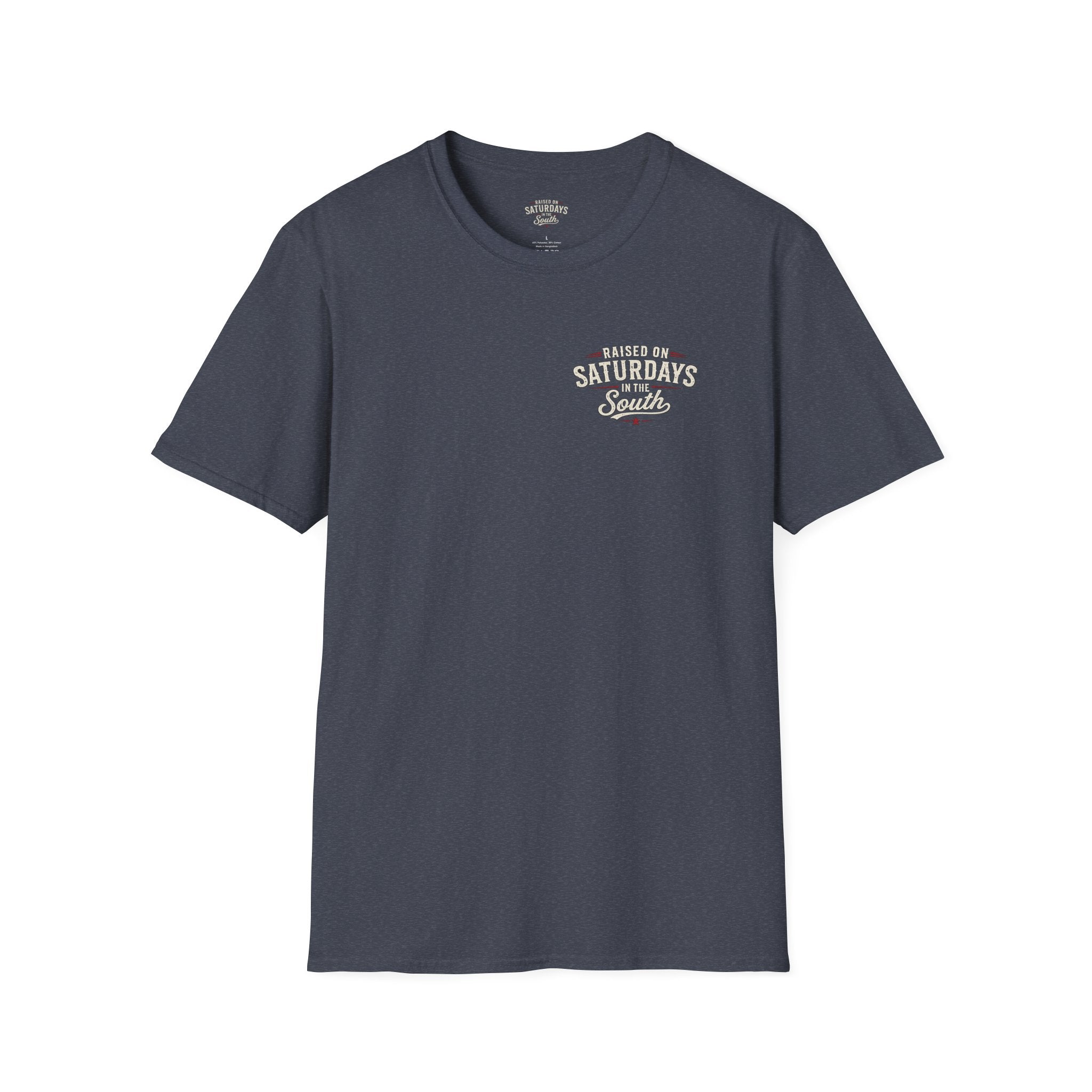 Raised On Saturdays In The South Vintage T-Shirt- Mud Park Saturdays