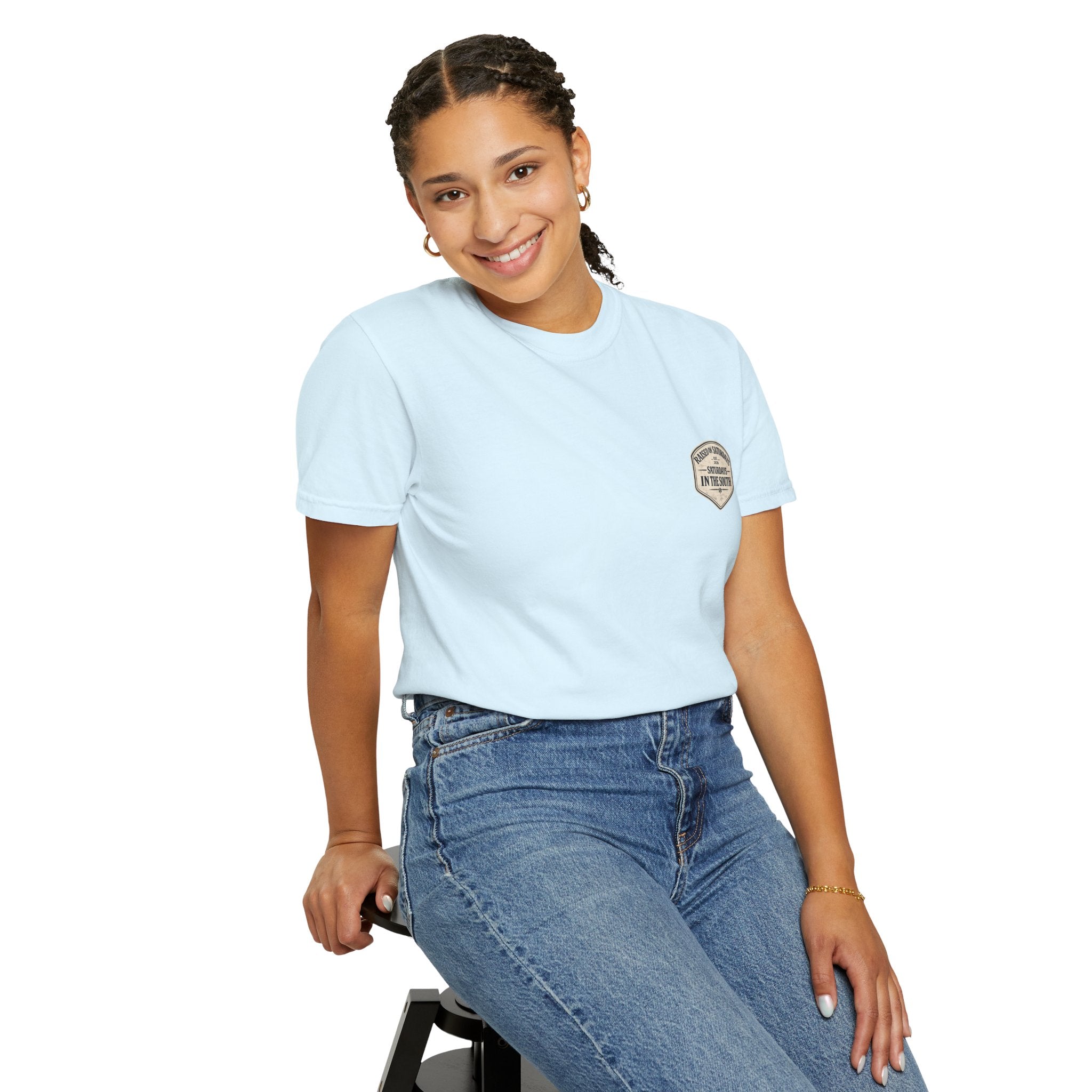 Raised On Saturdays In The South Classic T-Shirt- Fishin Season