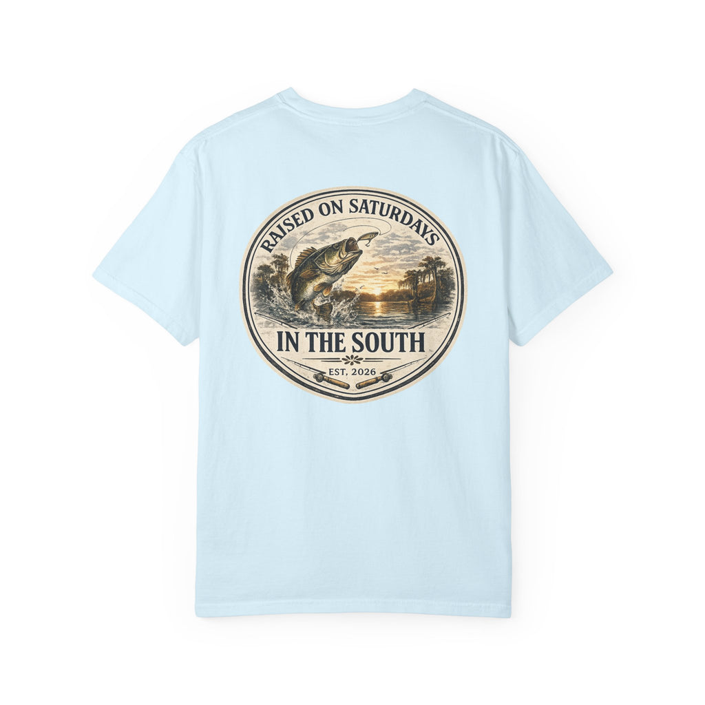 Raised On Saturdays In The South Classic T-Shirt- Fishin Season