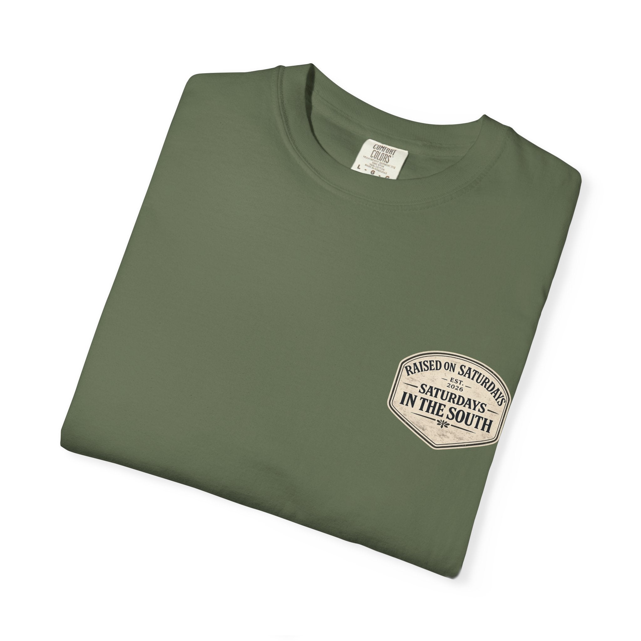 Raised On Saturdays In The South Southern Turkey Hunting T-Shirt