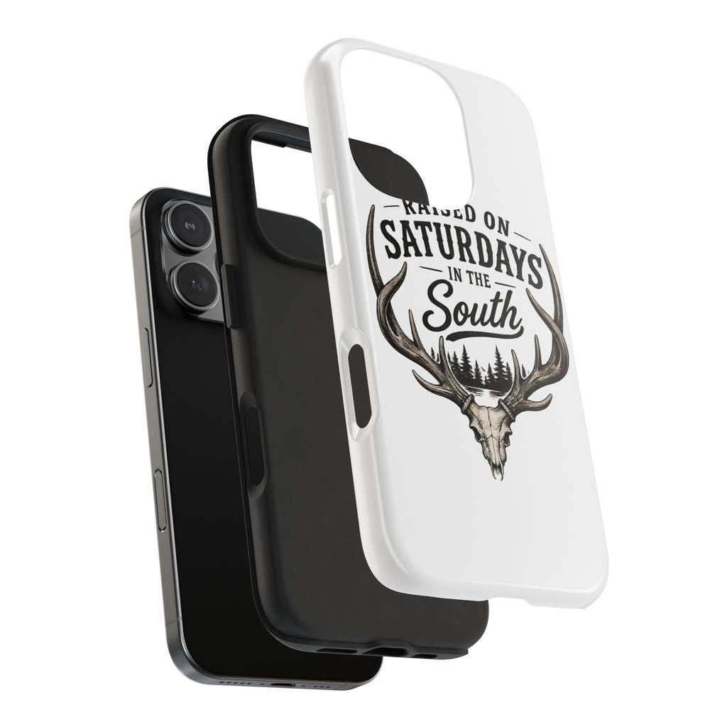 The Spreads Runs Deep In The Woods Phone Case-(white)