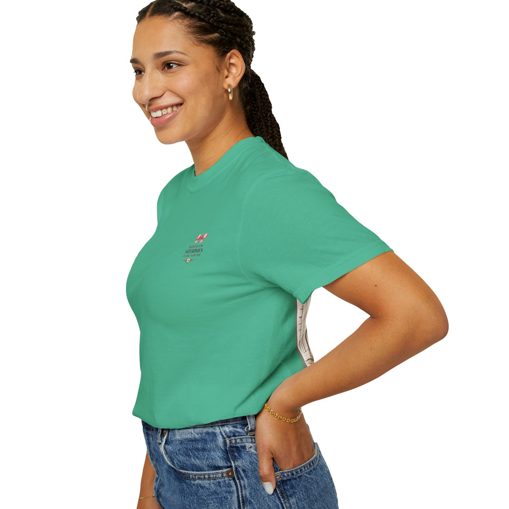 Raised On Saturdays In The South T-shirt