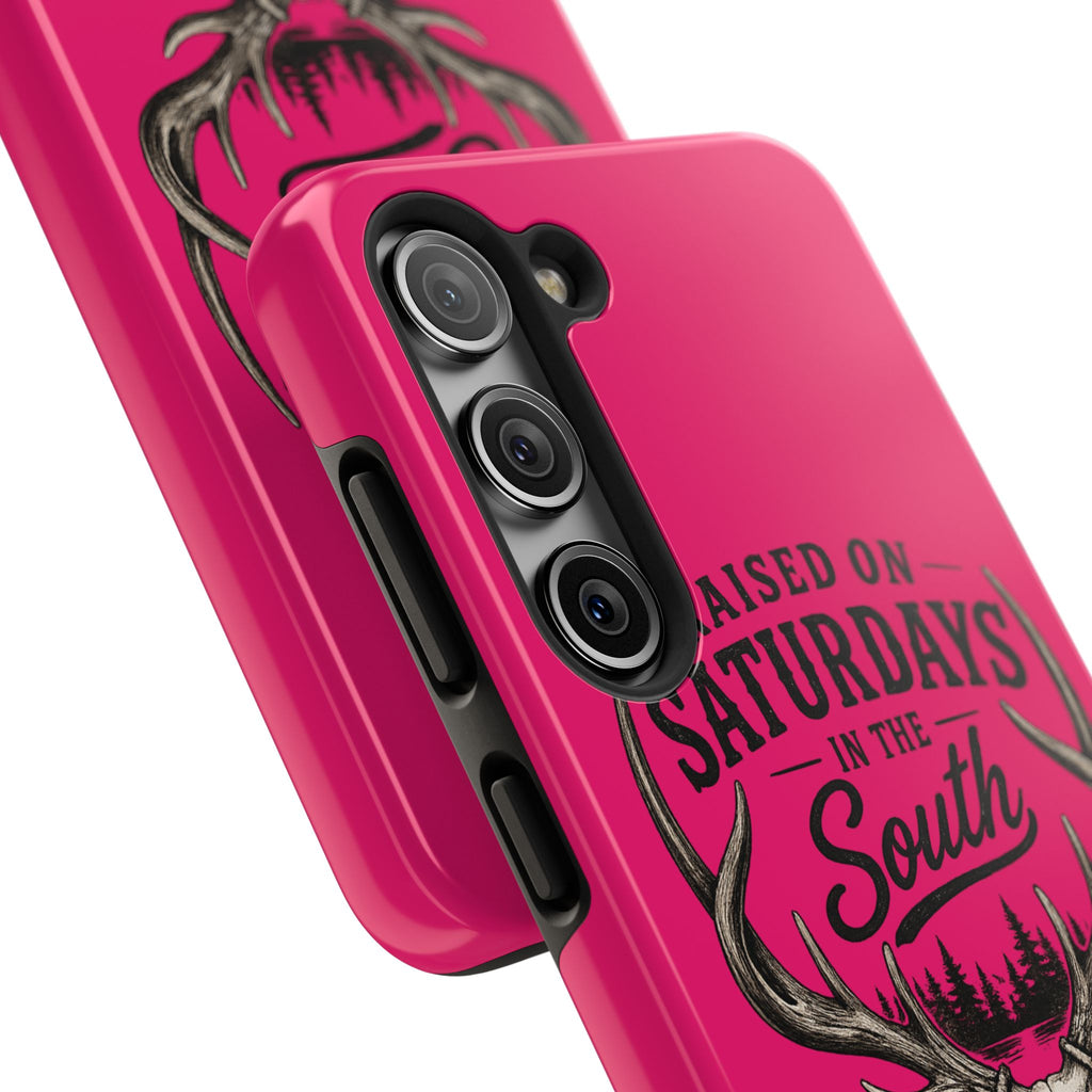 The Spreads Runs Deep In The Woods Phone Case-(pink)