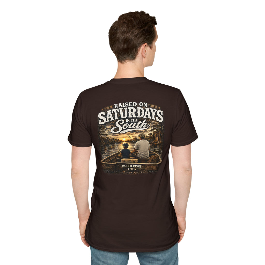 Raised On Saturdays In The South T-Shirt — Father's Day Collection