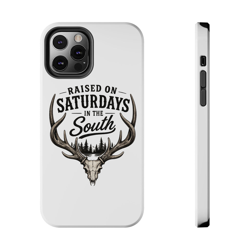 The Spreads Runs Deep In The Woods Phone Case-(white)
