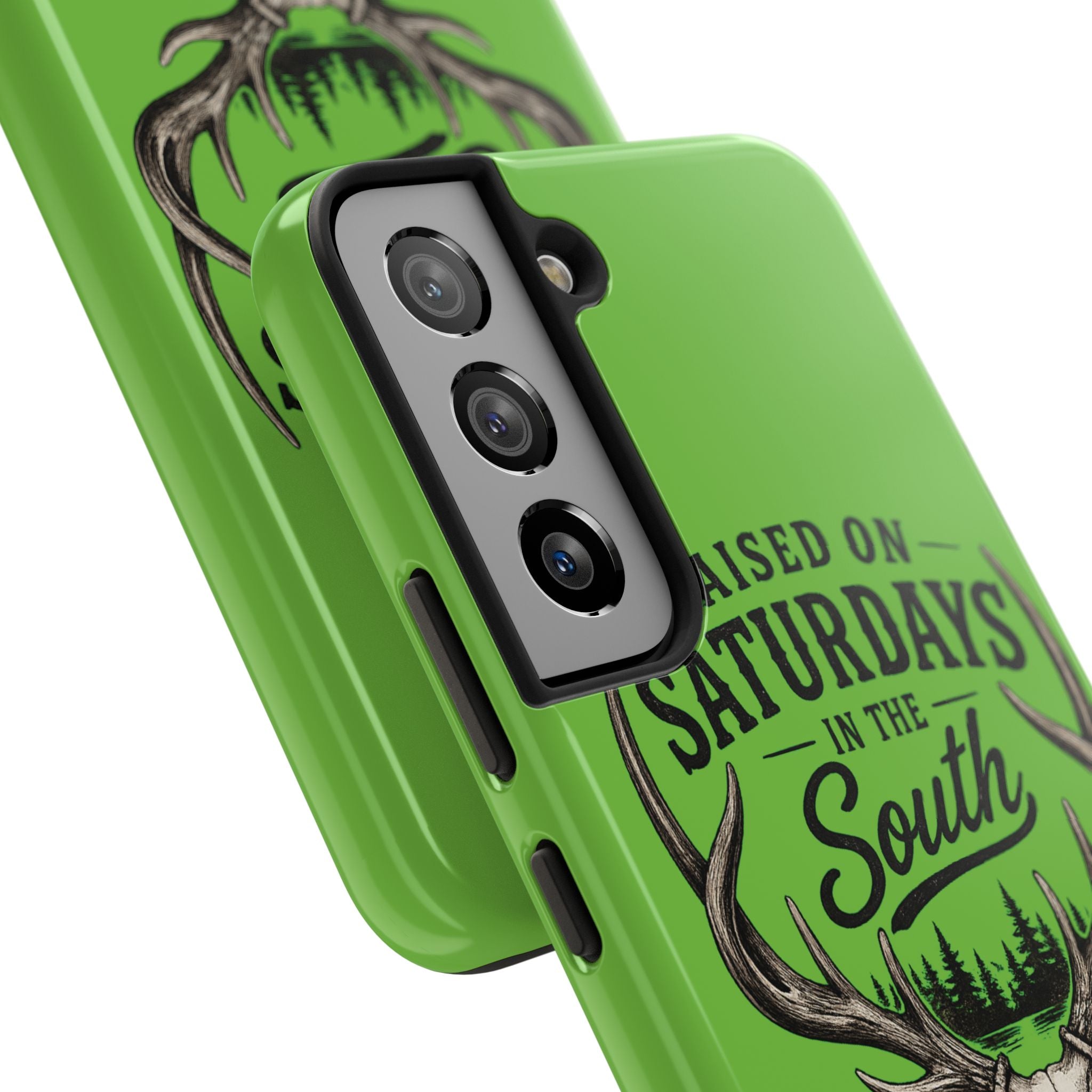 The Spread Runs Deep In The Woods phone case-(green)