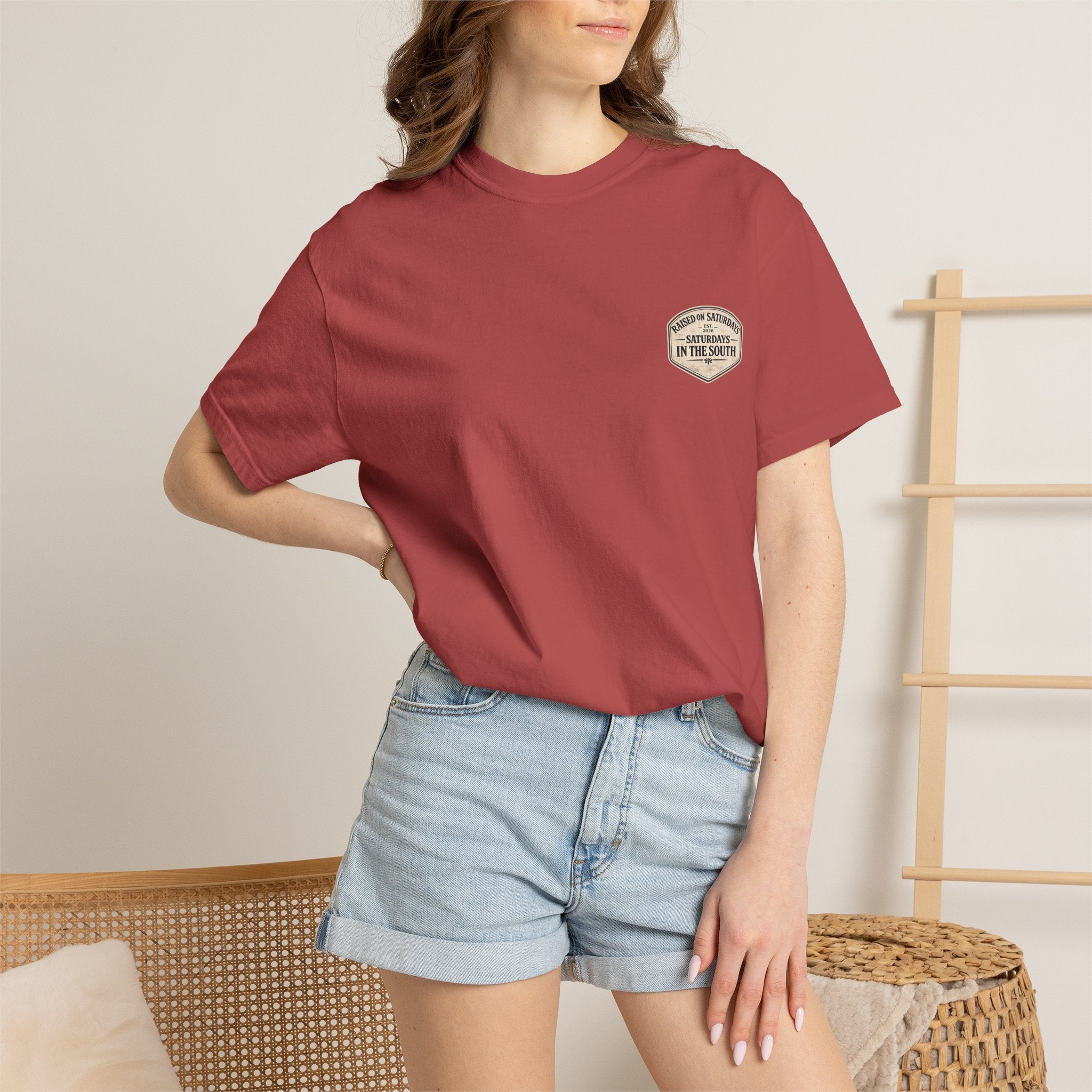 Raised On Saturdays In The South Classic T-Shirt — Deer Season