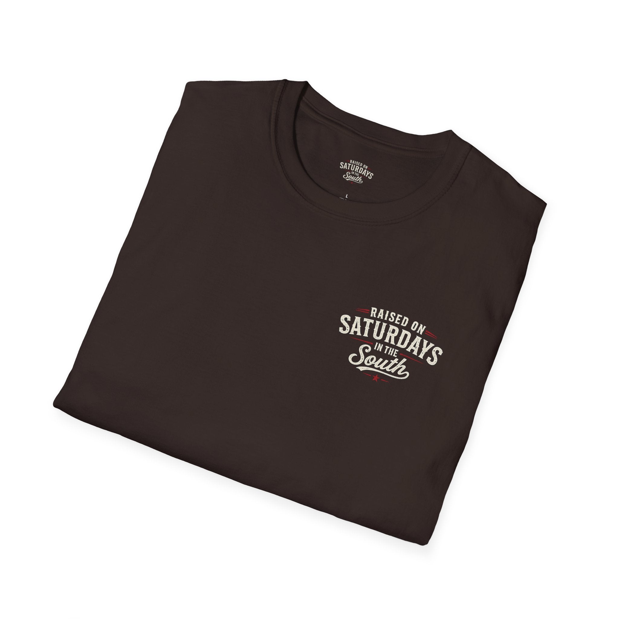 Raised On Saturdays In The South T-Shirt — Father's Day Collection