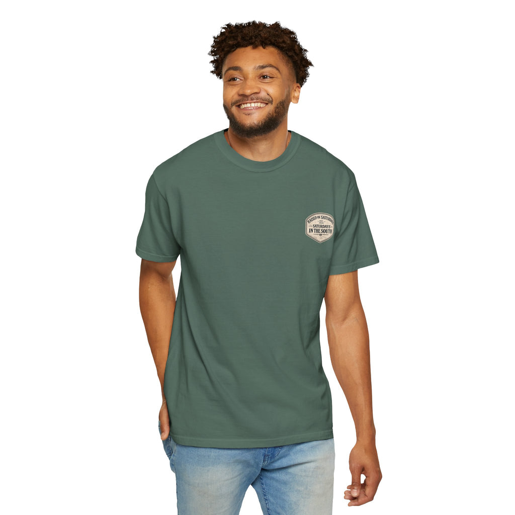 Raised On Saturdays In The South Classic T-Shirt — Deer Season