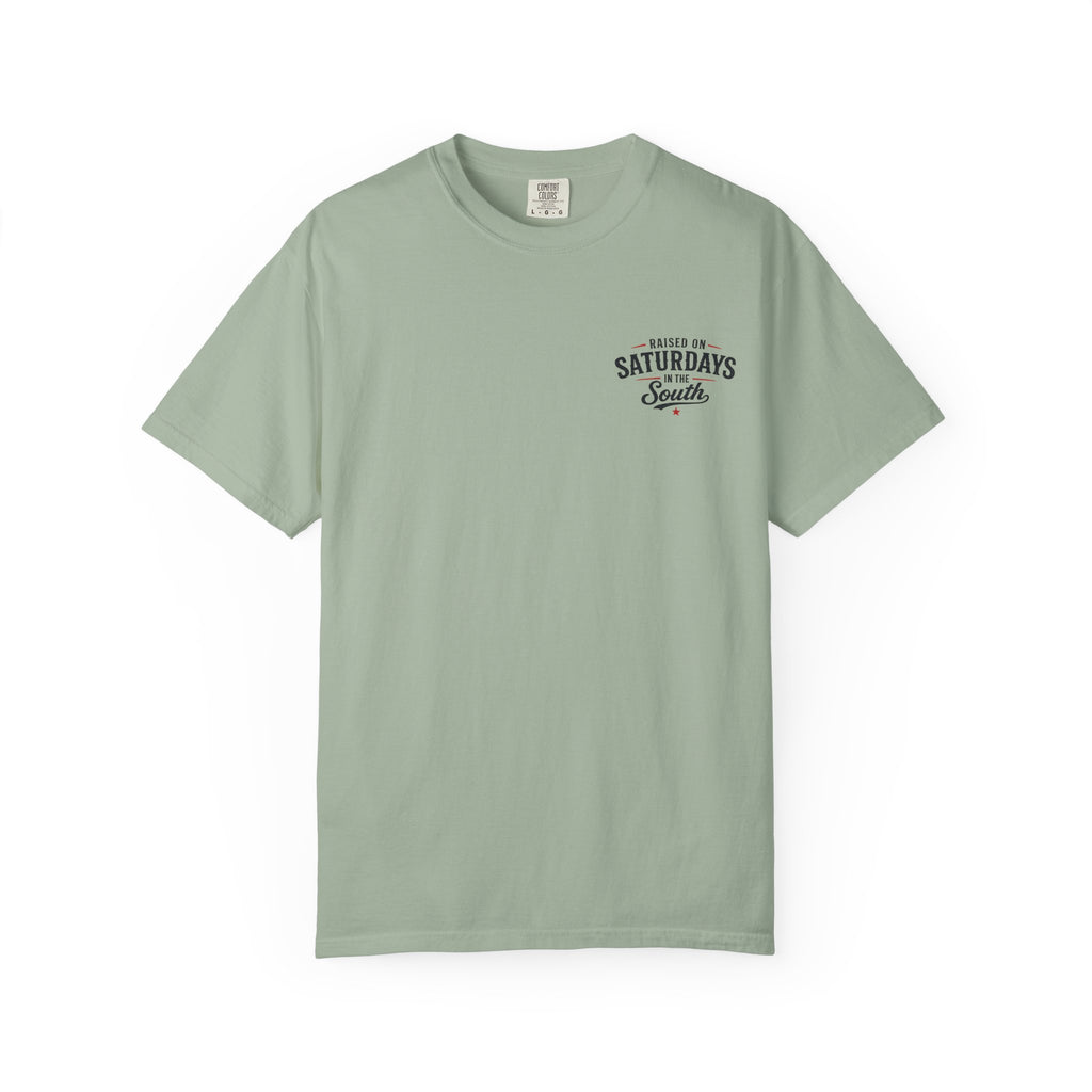 Raised On Saturdays In The South T-Shirt-Deep Sea Saturdays