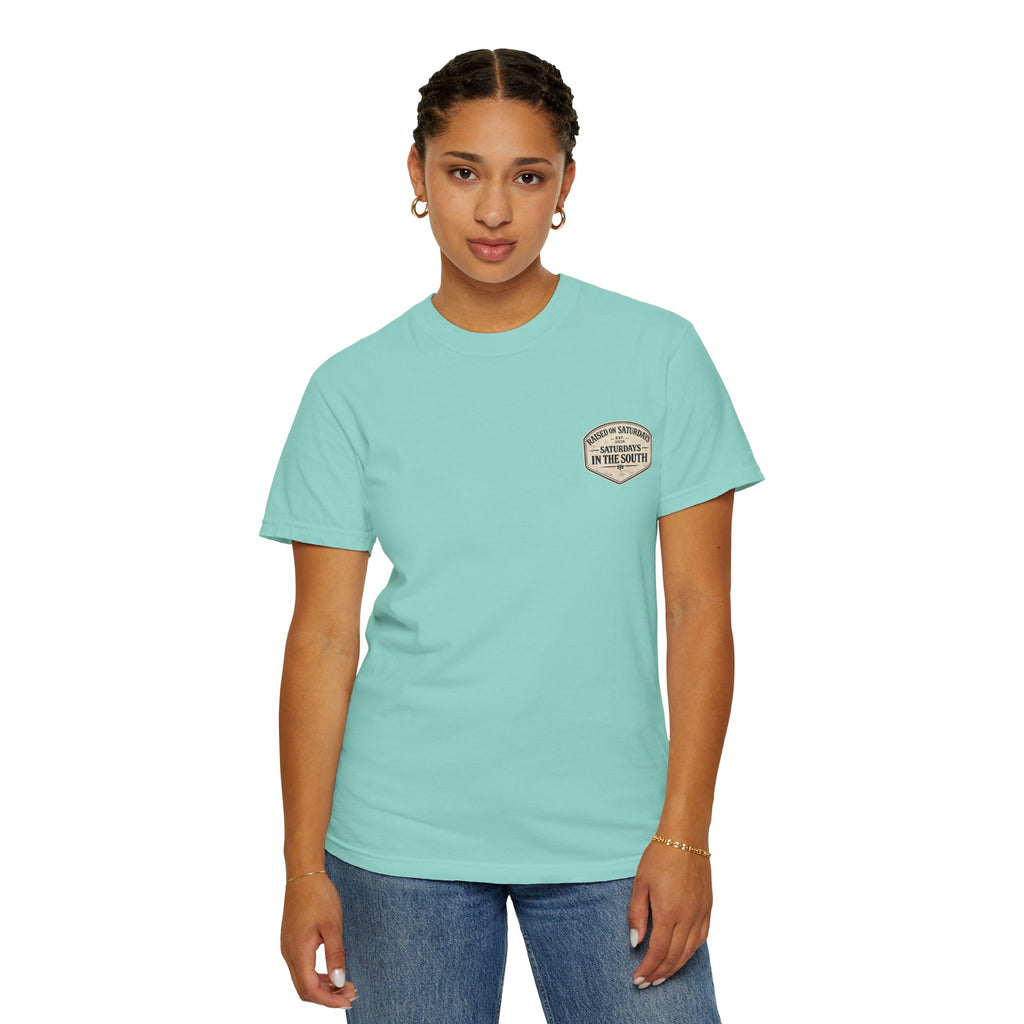 Raised On Saturdays In The South Classic T-Shirt — Deer Season