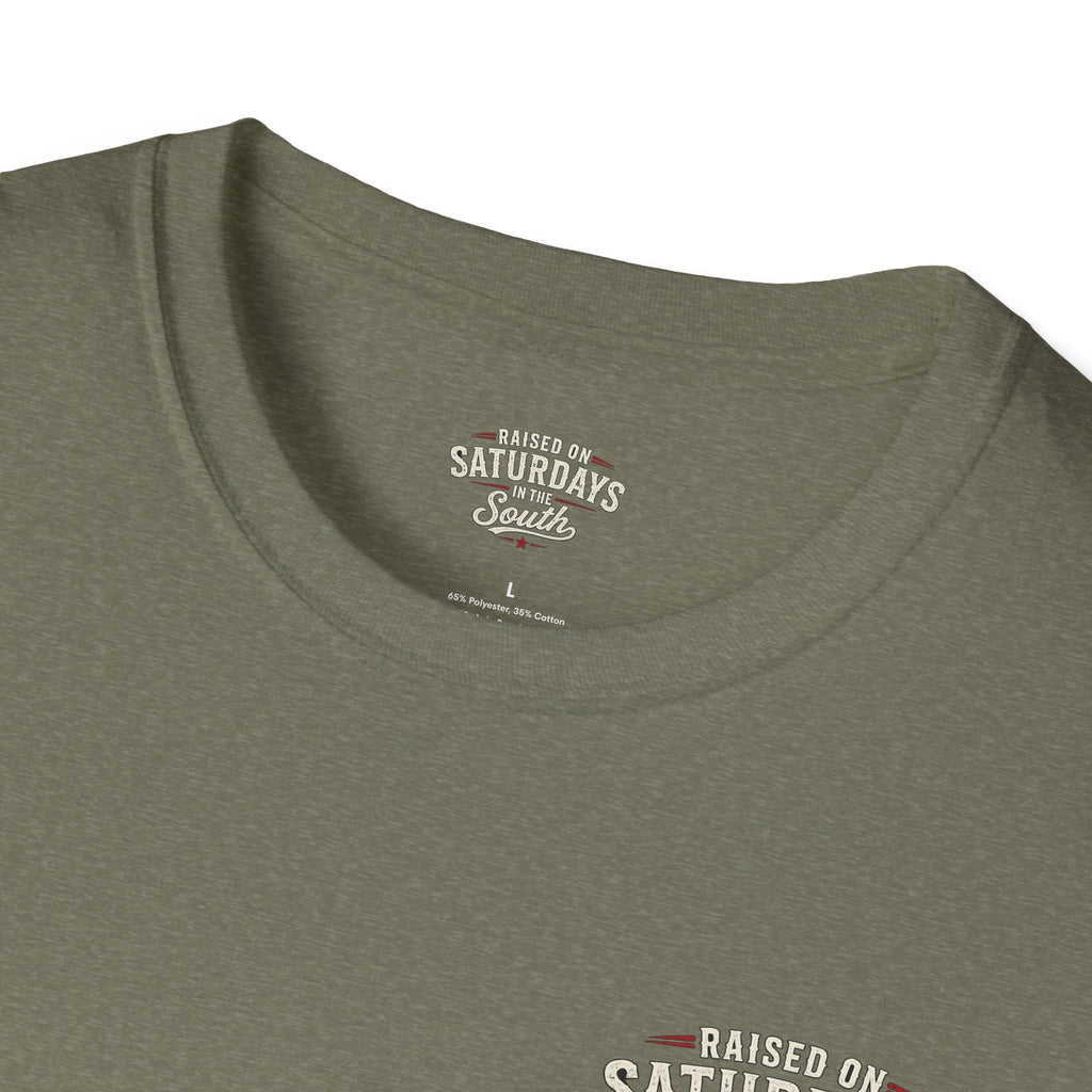 Raised On Saturdays In The South Vintage T-Shirt- Saturday Hikes Reaches New Heights