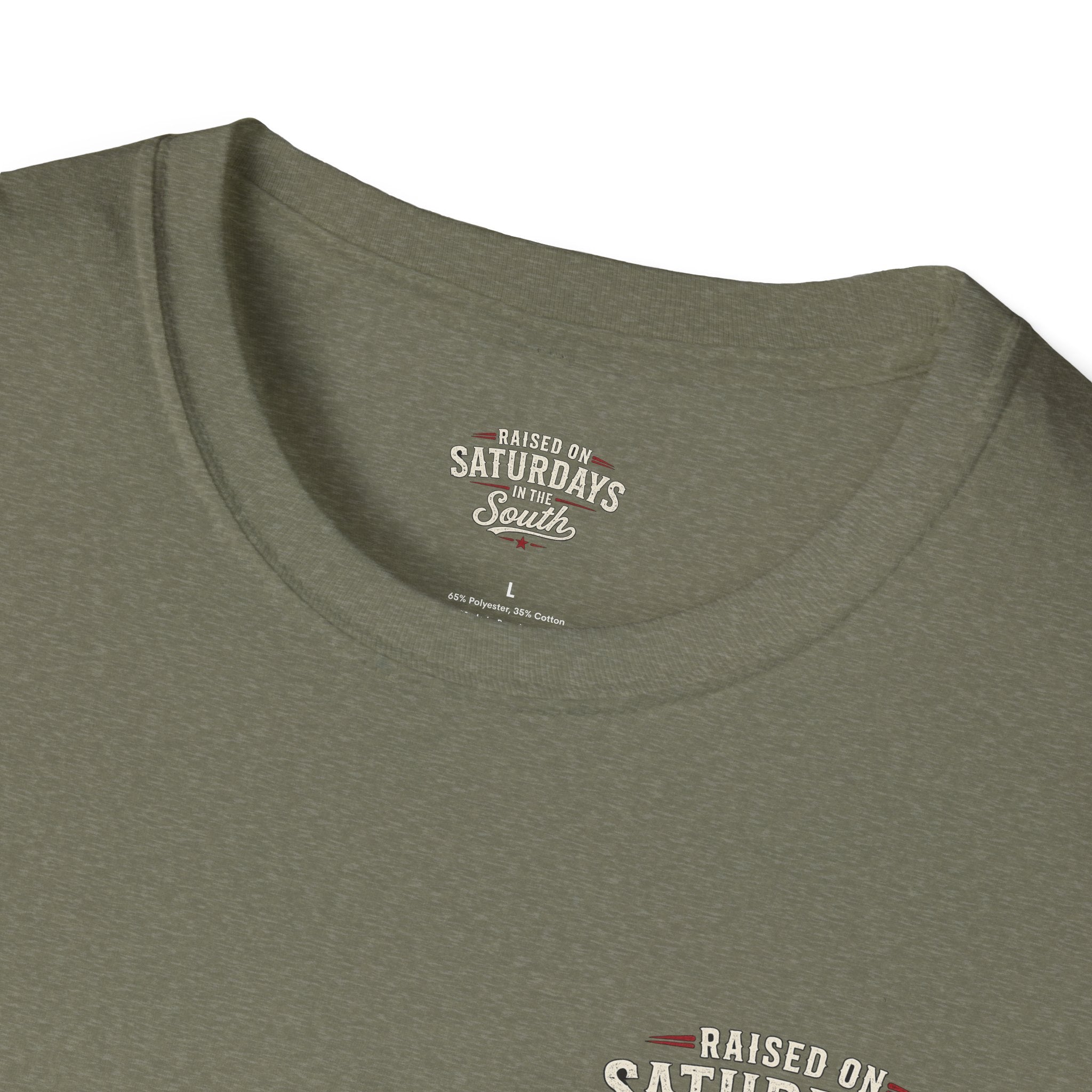 Raised On Saturdays In The South Vintage T-Shirt- Saturday Hikes Reaches New Heights