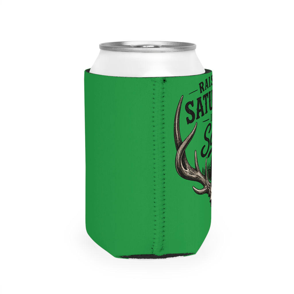 Raised On Saturdays In The South Can Cooler-The Spread Runs Deep In The Woods-(green)
