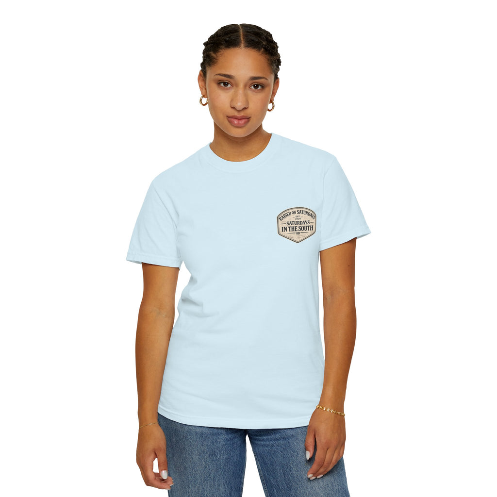 Raised On Saturdays In The South Classic T-Shirt - Duck Season