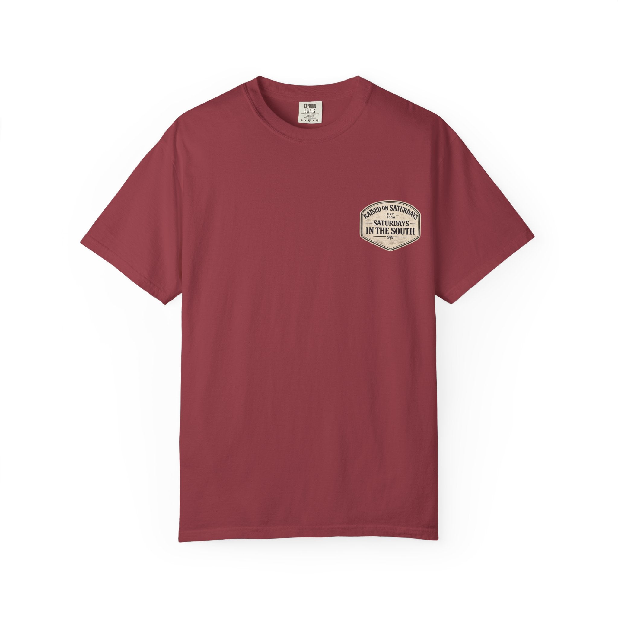Raised On Saturdays In The South Classic T-Shirt - Duck Season