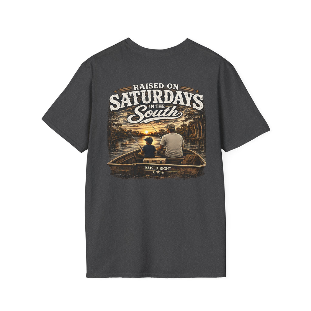 Raised On Saturdays In The South T-Shirt — Father's Day Collection