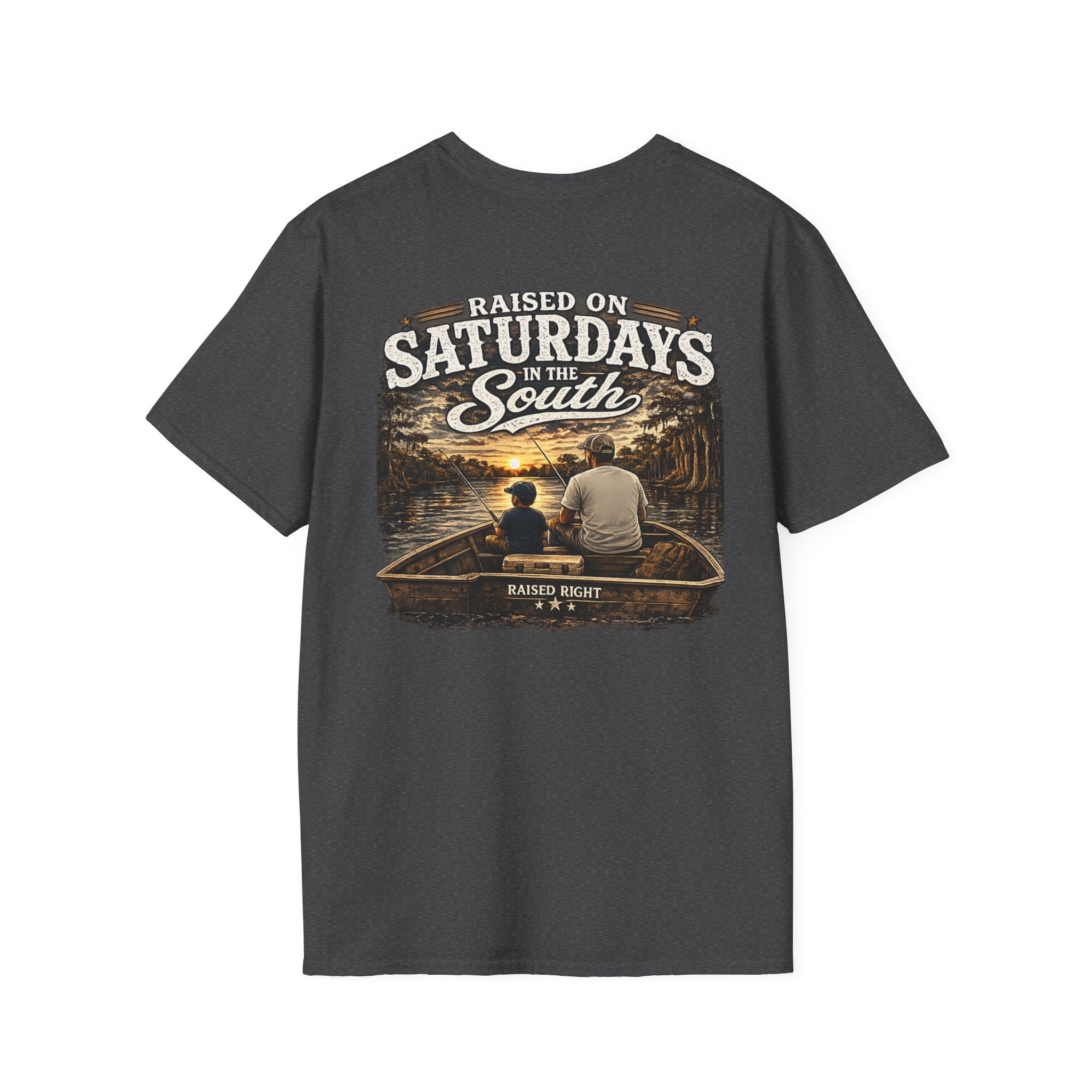 Raised On Saturdays In The South T-Shirt — Father's Day Collection