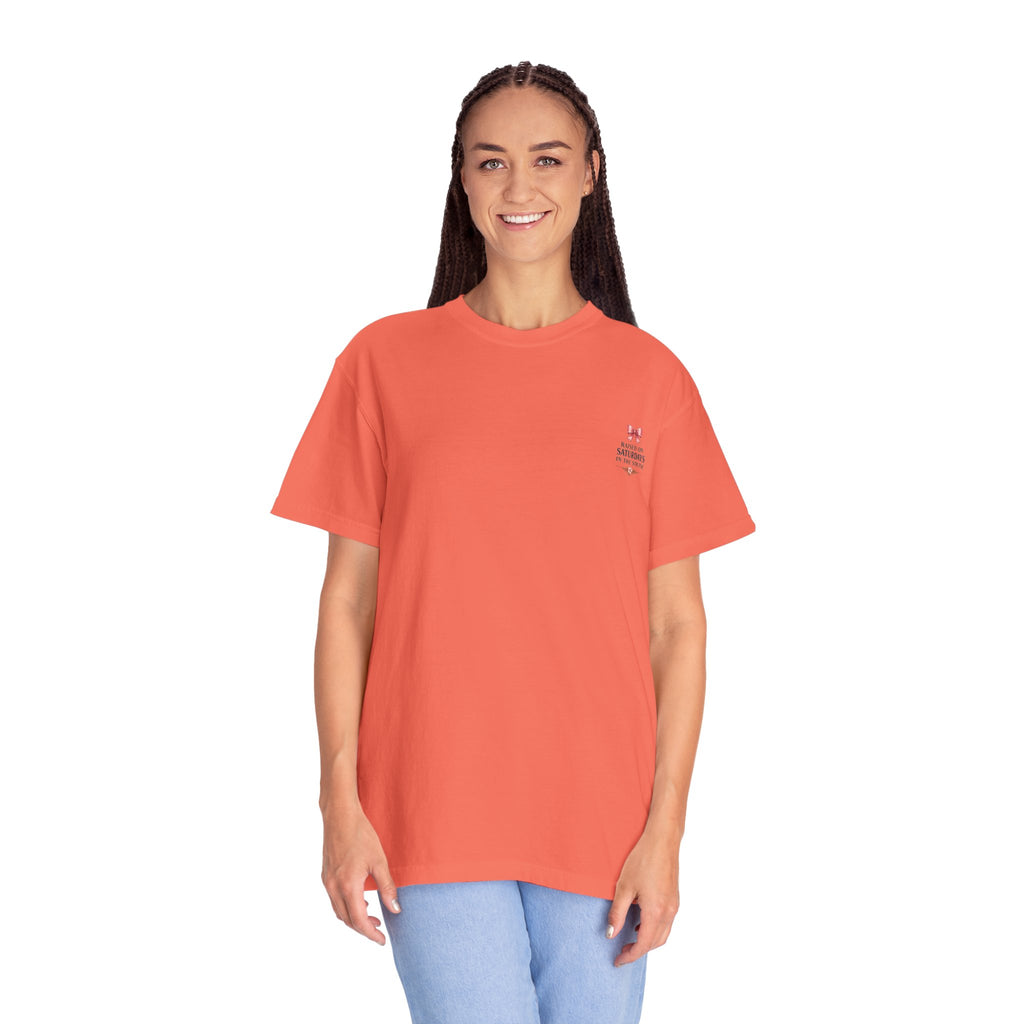 Raised On Saturdays In The South T-shirt
