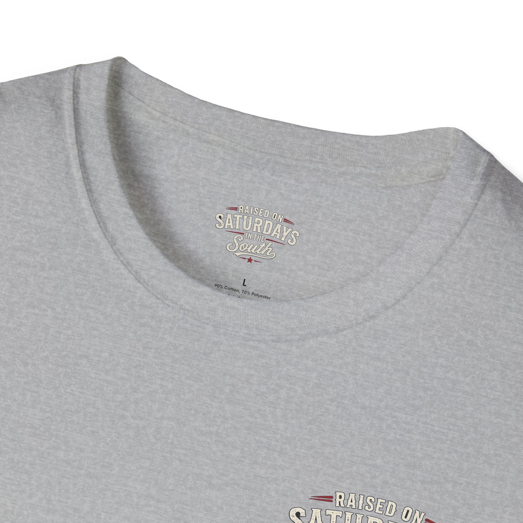 Raised On Saturdays In The South Vintage T-Shirt- Saturday Hikes Reaches New Heights