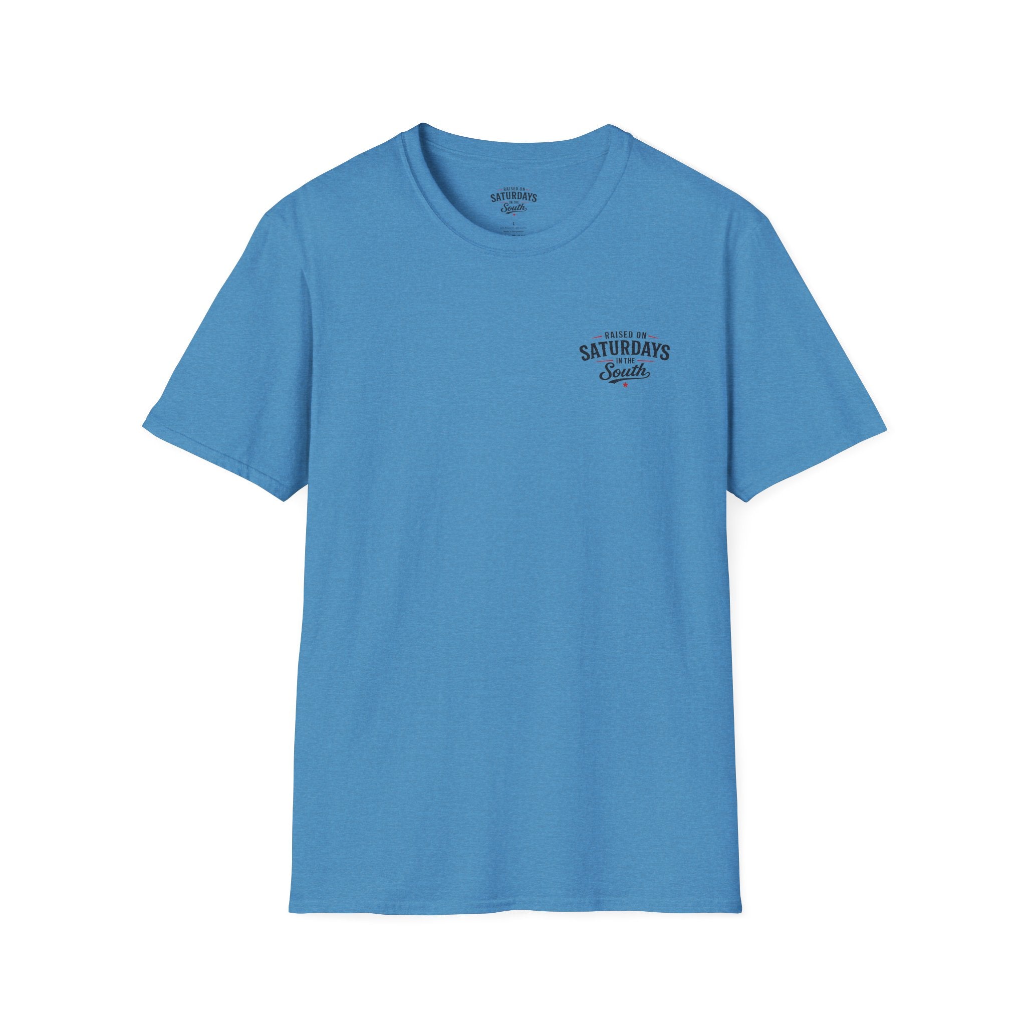 Raised On Saturdays In The South Vintage T-Shirt - Good Riding Buddies