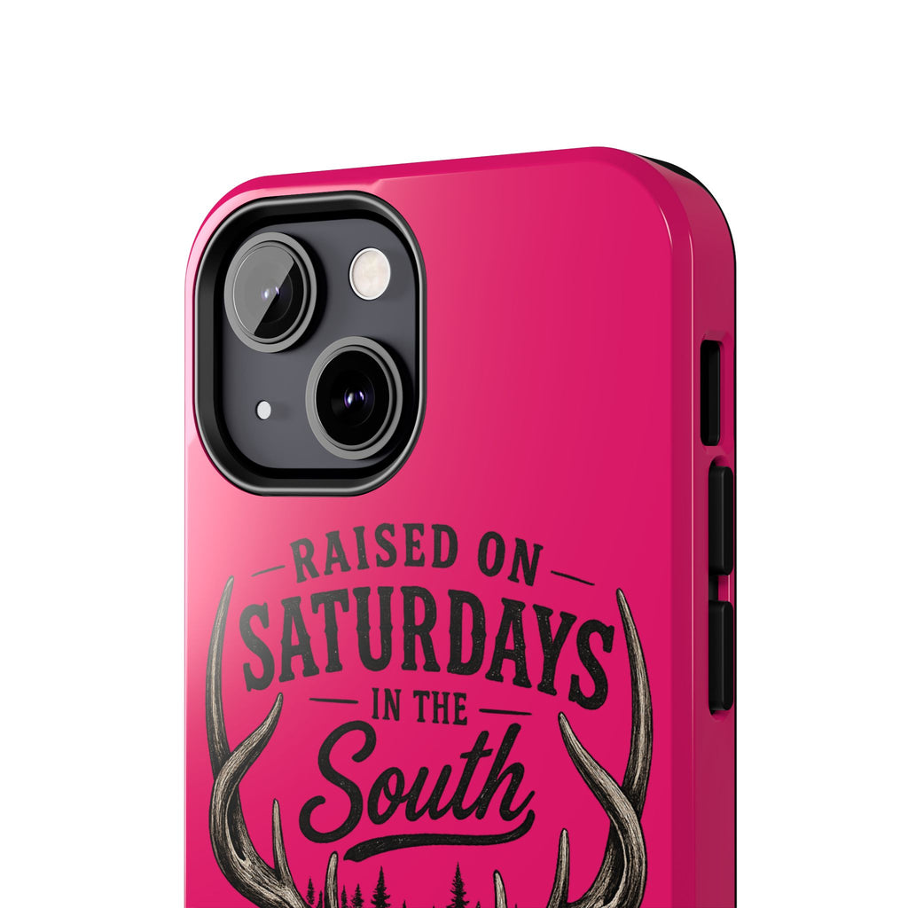 The Spreads Runs Deep In The Woods Phone Case-(pink)