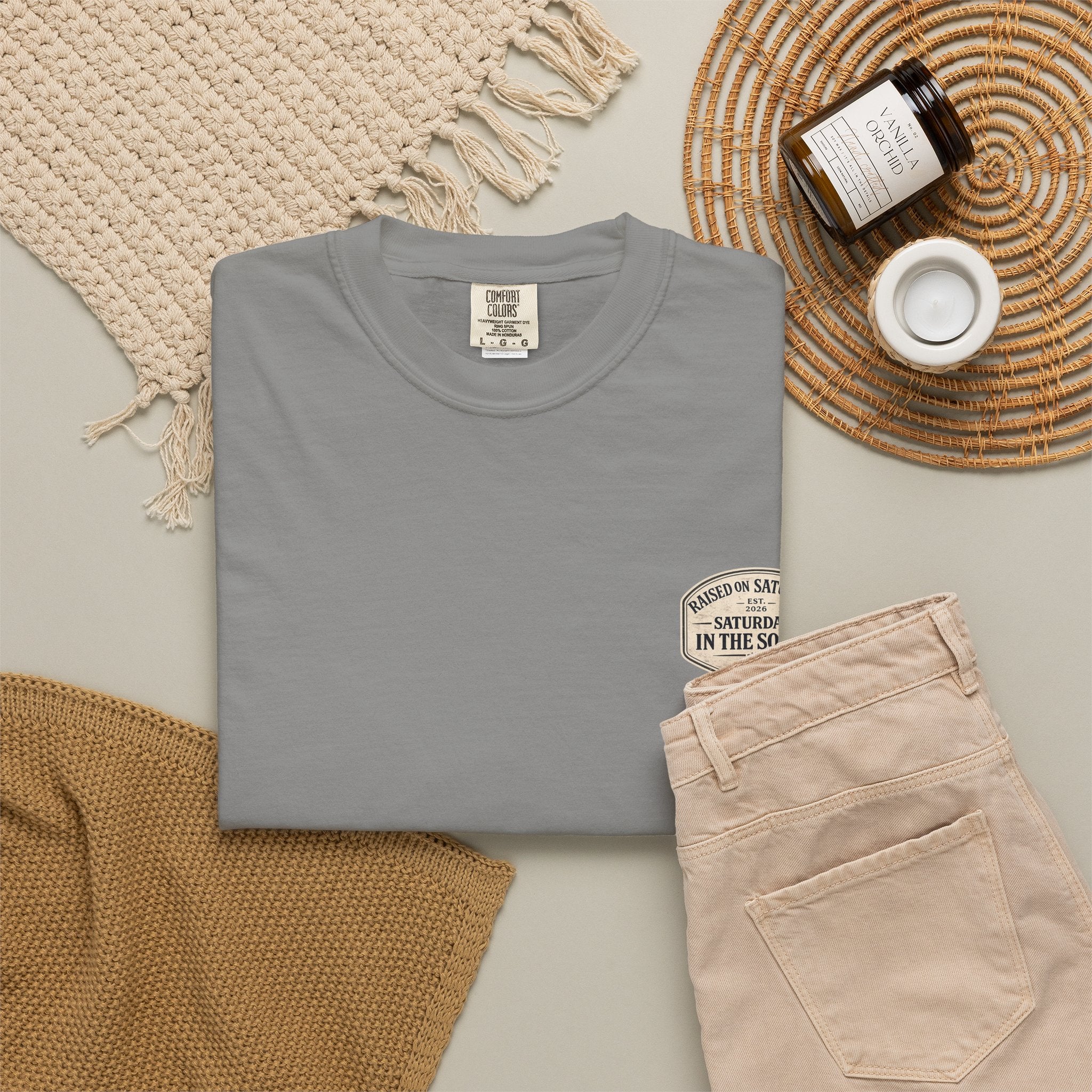 Raised On Saturdays In The South Classic T-Shirt — Deer Season