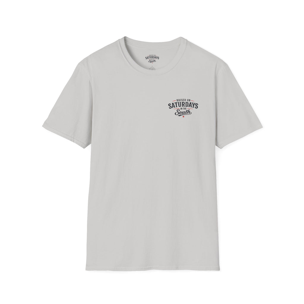 "Raised On Saturdays In The South" Vintage T-Shirt-Saturdays Are Made For Fishin