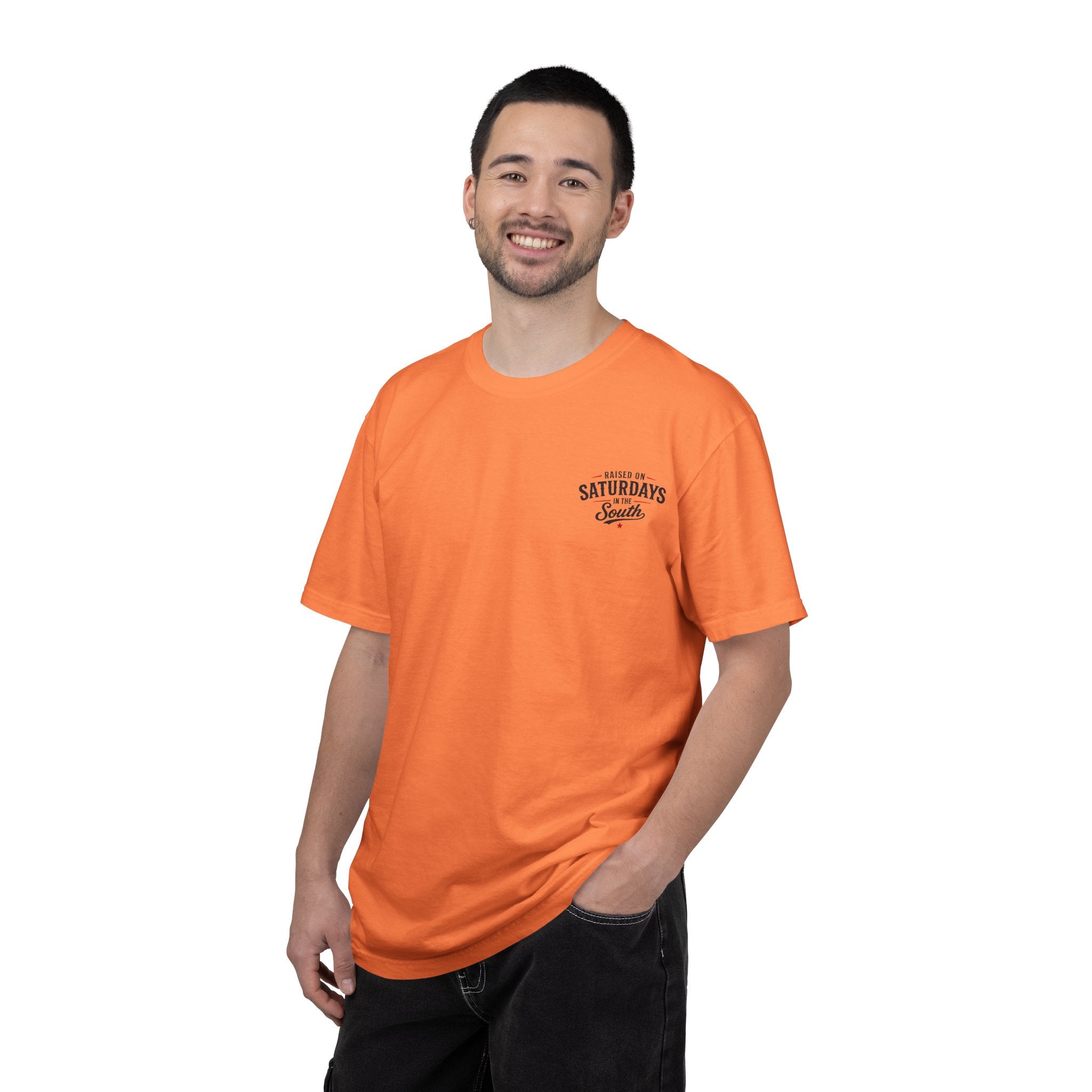 Raised On Saturdays In The South T-Shirt — Beachin It On Summer Saturdays