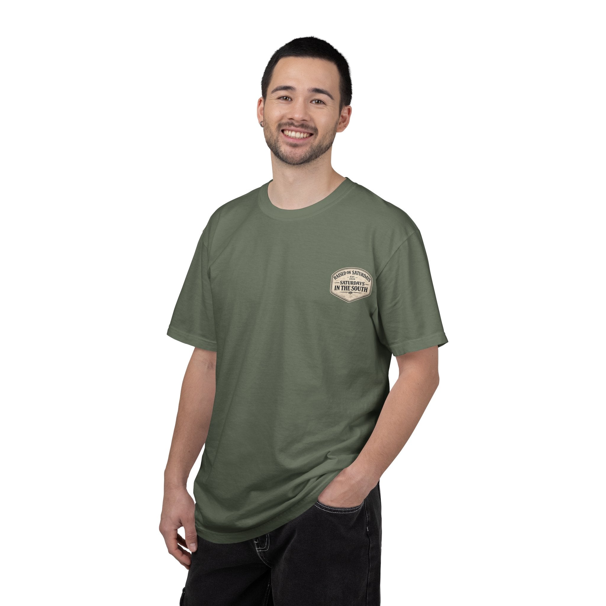 Raised On Saturdays In The South Classic T-Shirt — Deer Season