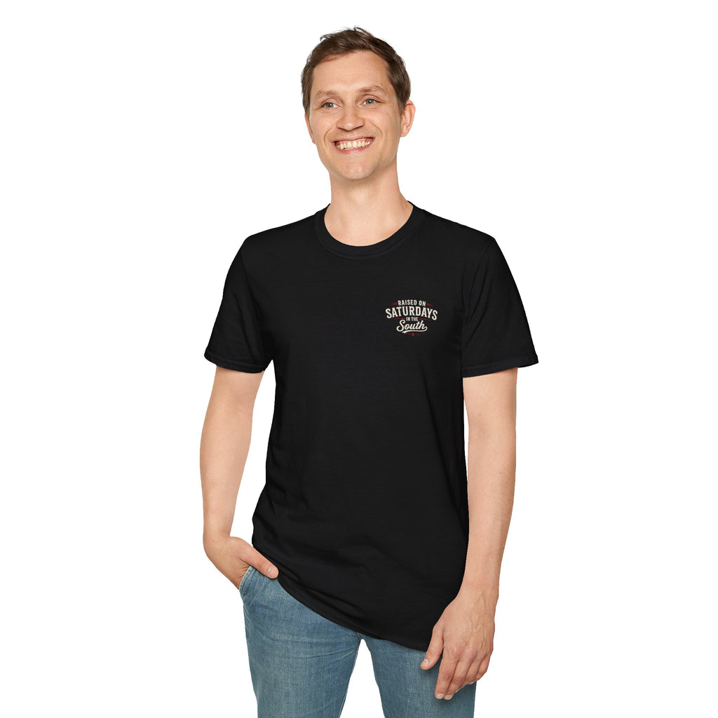 Raised On Saturdays In The South Vintage T-Shirt- Saturday Hikes Reaches New Heights