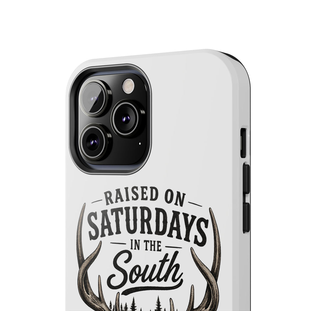 The Spreads Runs Deep In The Woods Phone Case-(white)