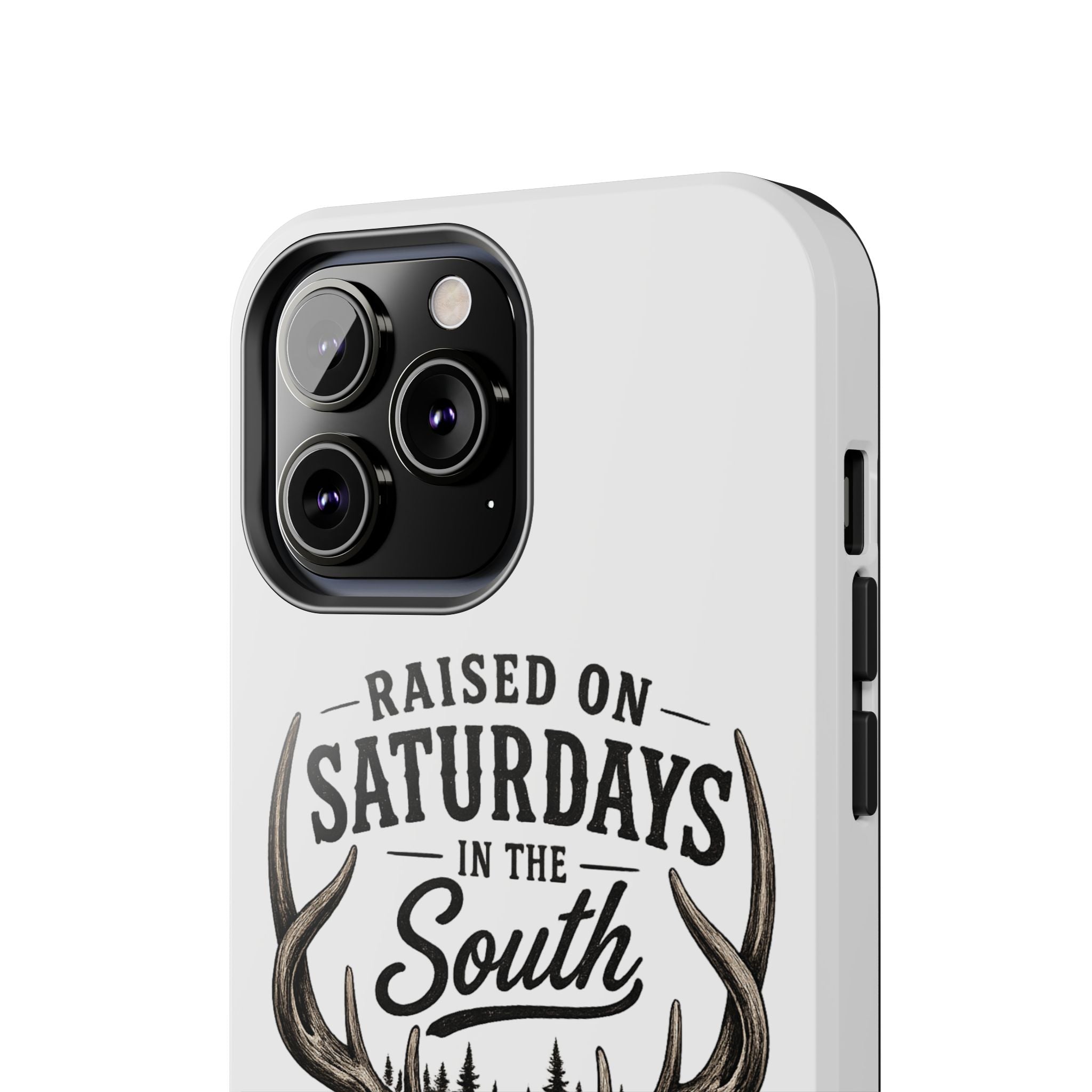 The Spreads Runs Deep In The Woods Phone Case-(white)