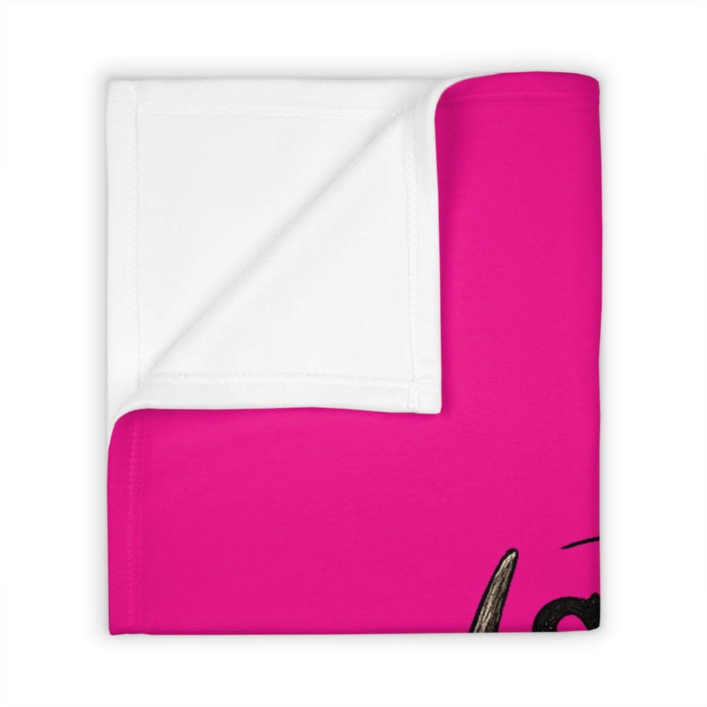 The Spread Runs Deep In The Woods Throw Blanket-(pink)