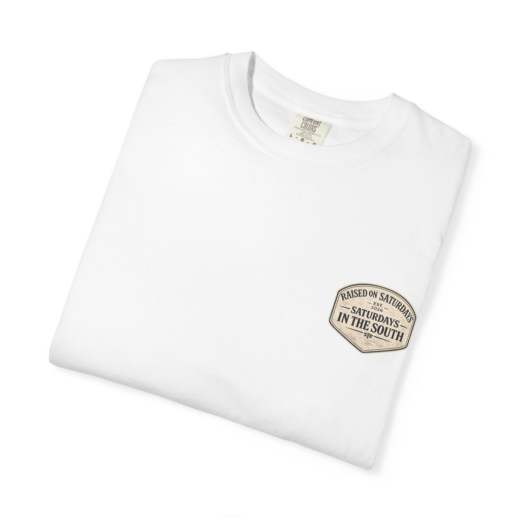 Raised On Saturdays In The South Classic T-Shirt-Mountain Seasons