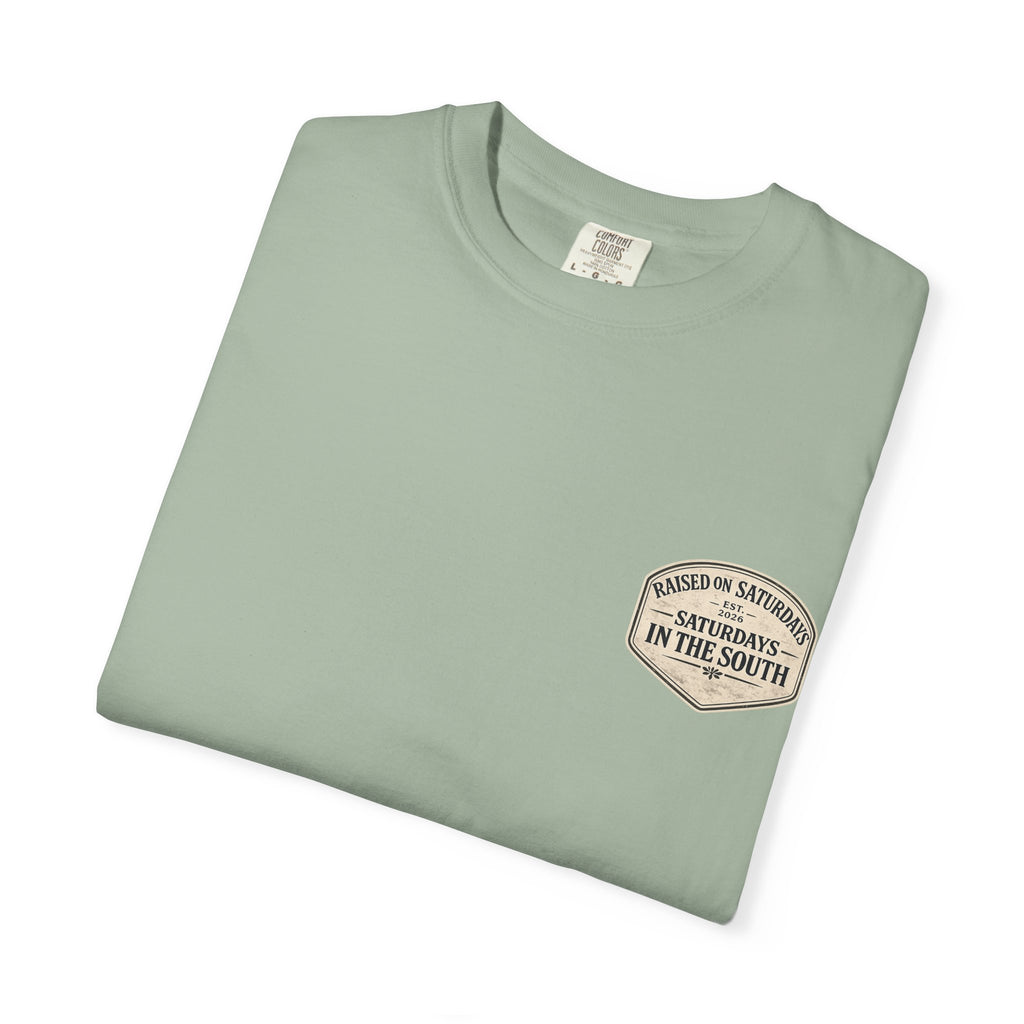 Raised On Saturdays In The South Classic T-Shirt - Duck Season