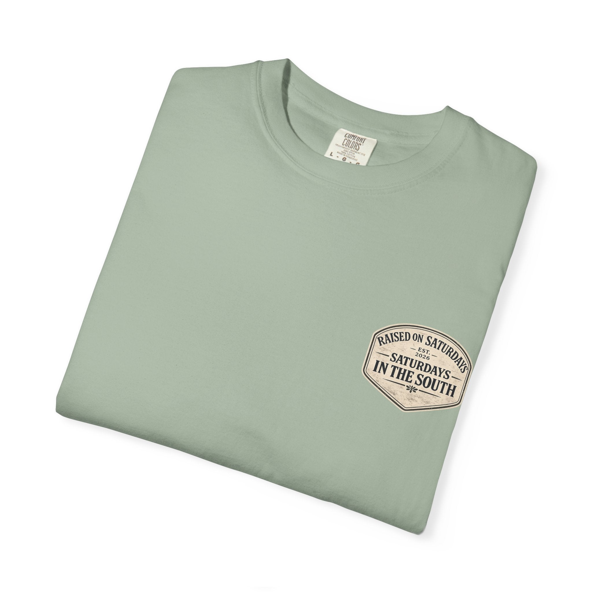 Raised On Saturdays In The South Classic T-Shirt - Duck Season
